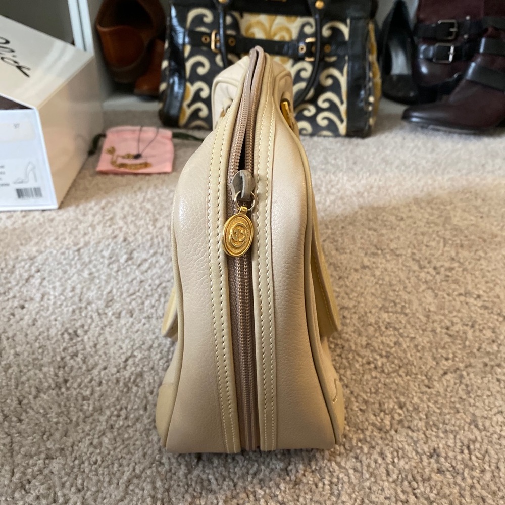 Gucci Vintage leather handle bag - Picture 3 of 9